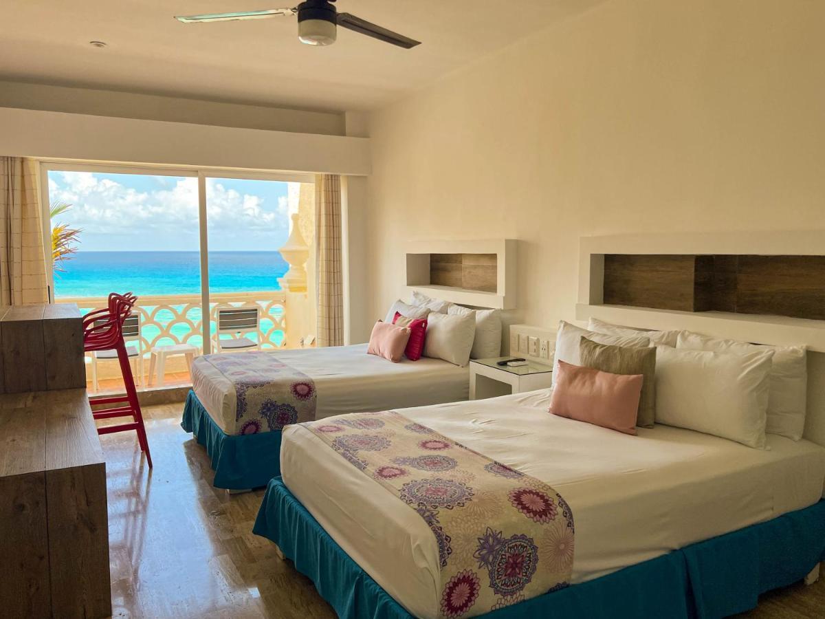 Beachside Apartments Cancún Exteriör bild