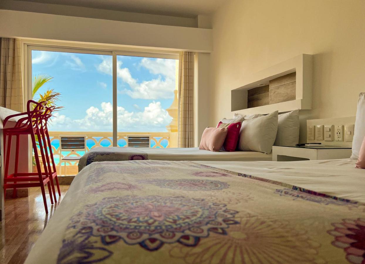 Beachside Apartments Cancún Exteriör bild