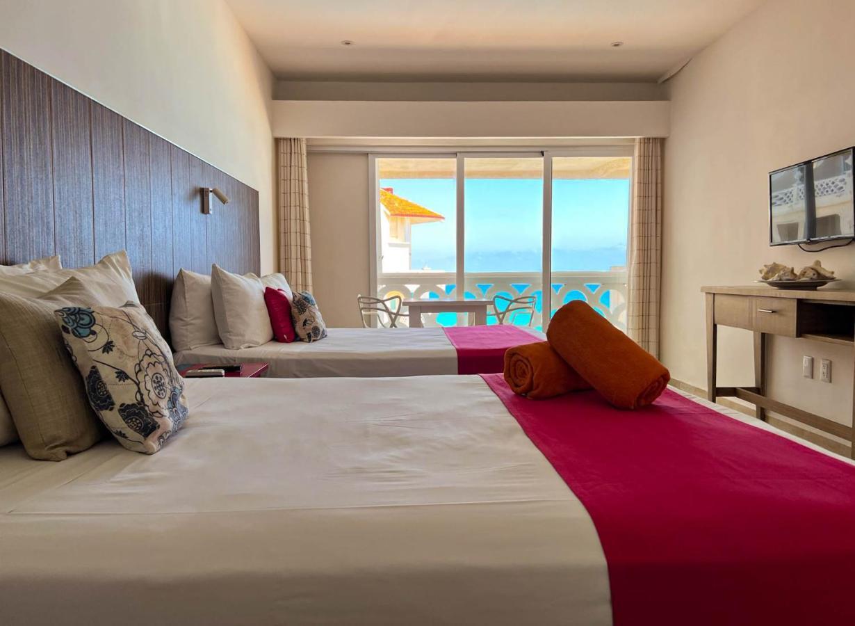 Beachside Apartments Cancún Exteriör bild