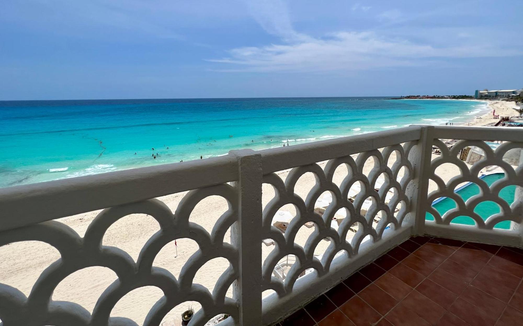 Beachside Apartments Cancún Exteriör bild