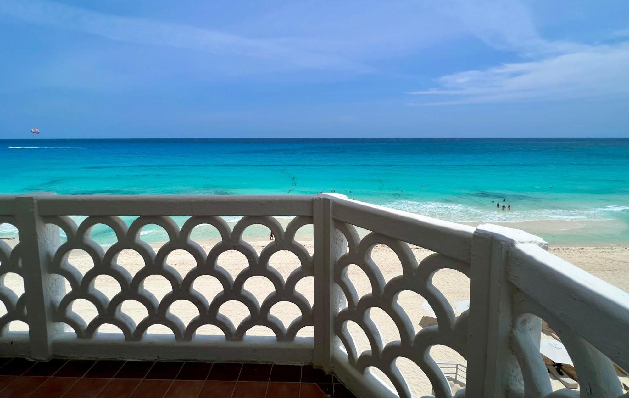 Beachside Apartments Cancún Exteriör bild
