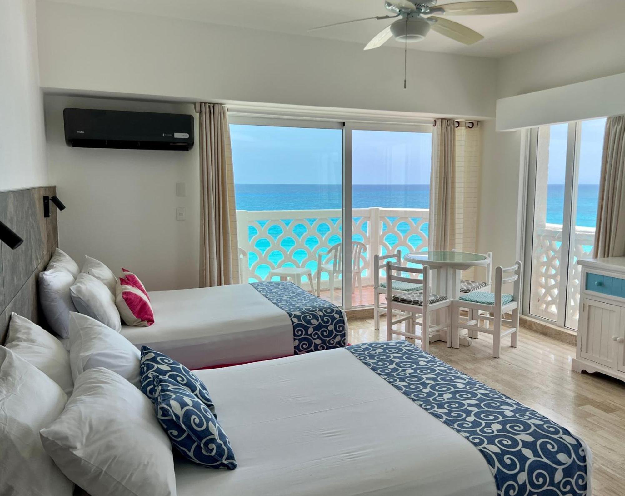 Beachside Apartments Cancún Exteriör bild