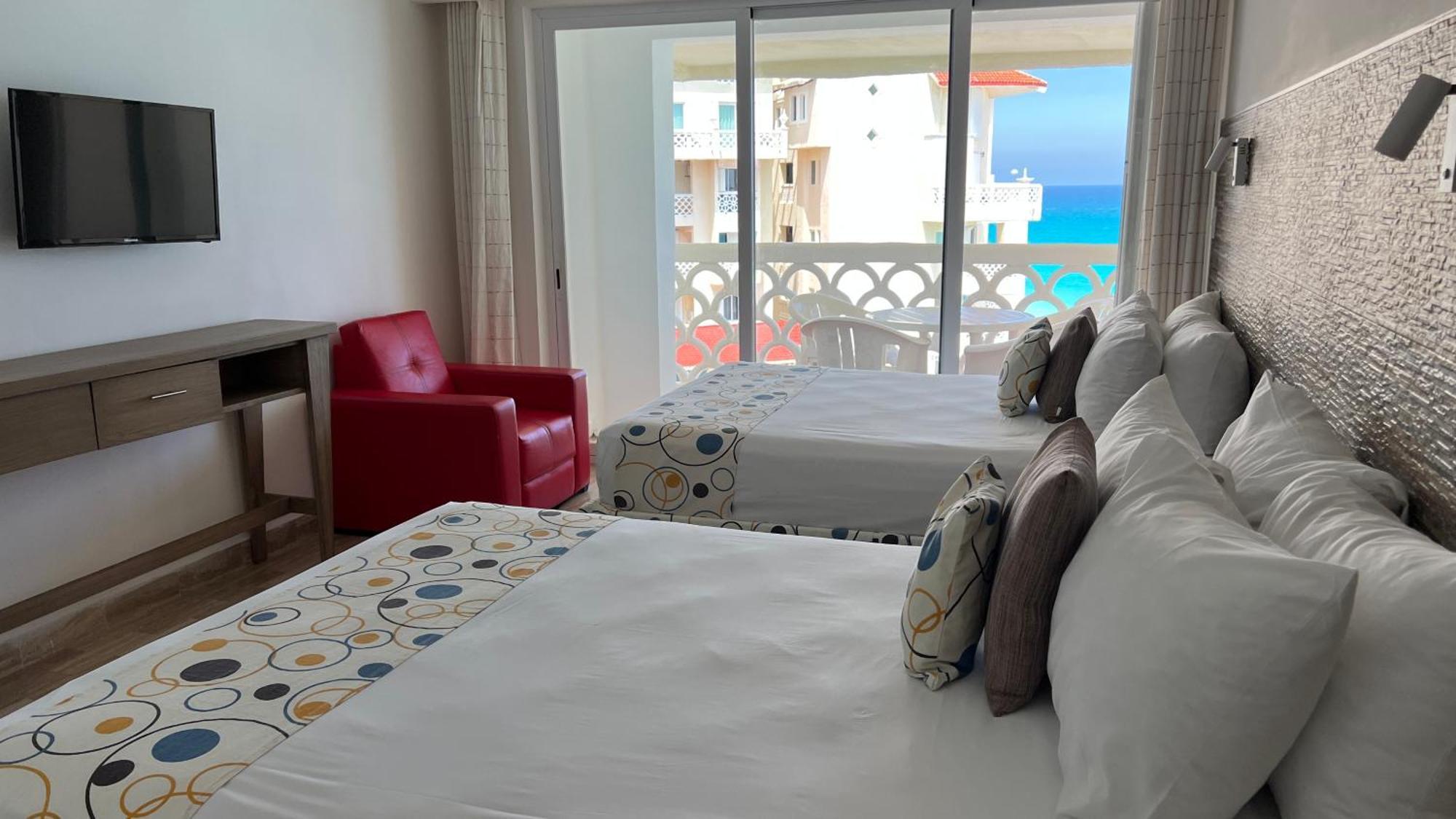 Beachside Apartments Cancún Exteriör bild