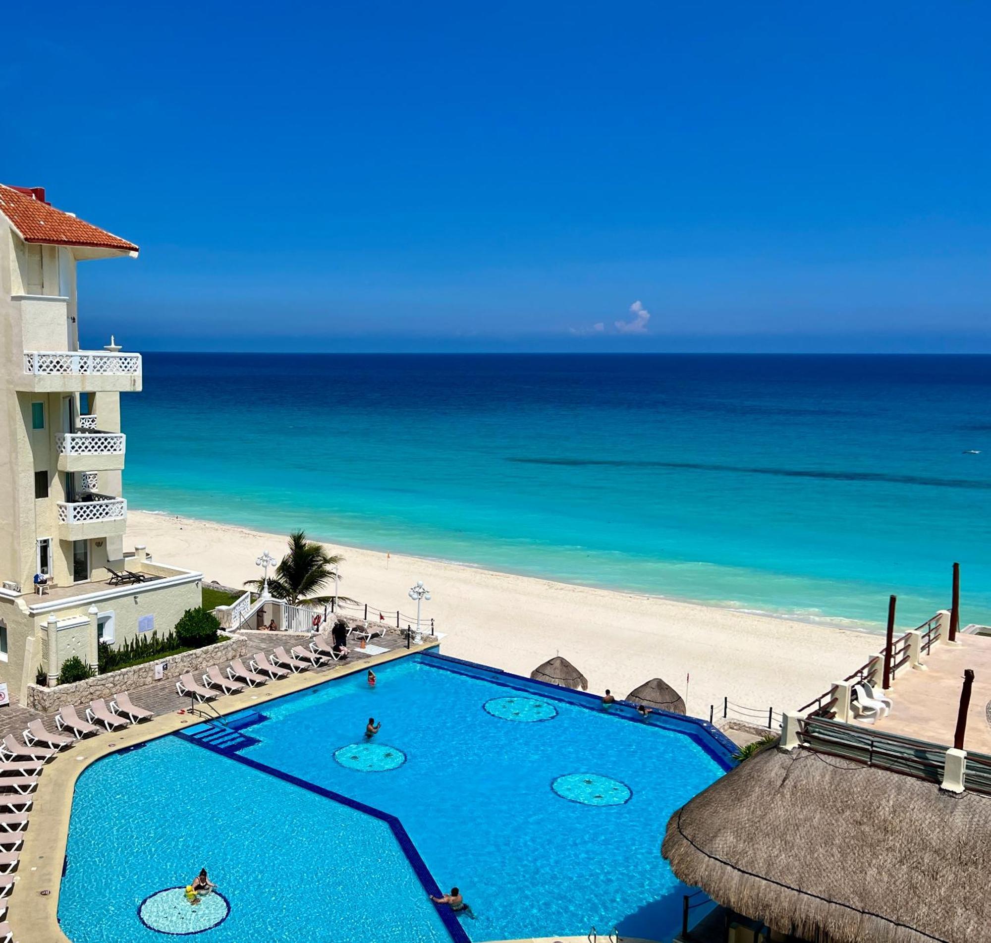 Beachside Apartments Cancún Exteriör bild
