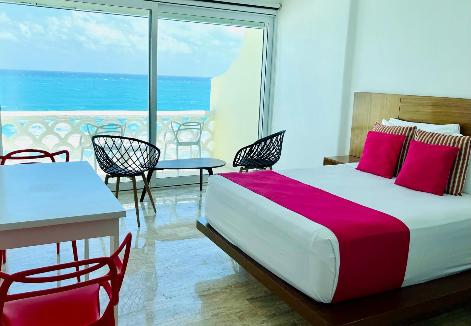 Beachside Apartments Cancún Exteriör bild