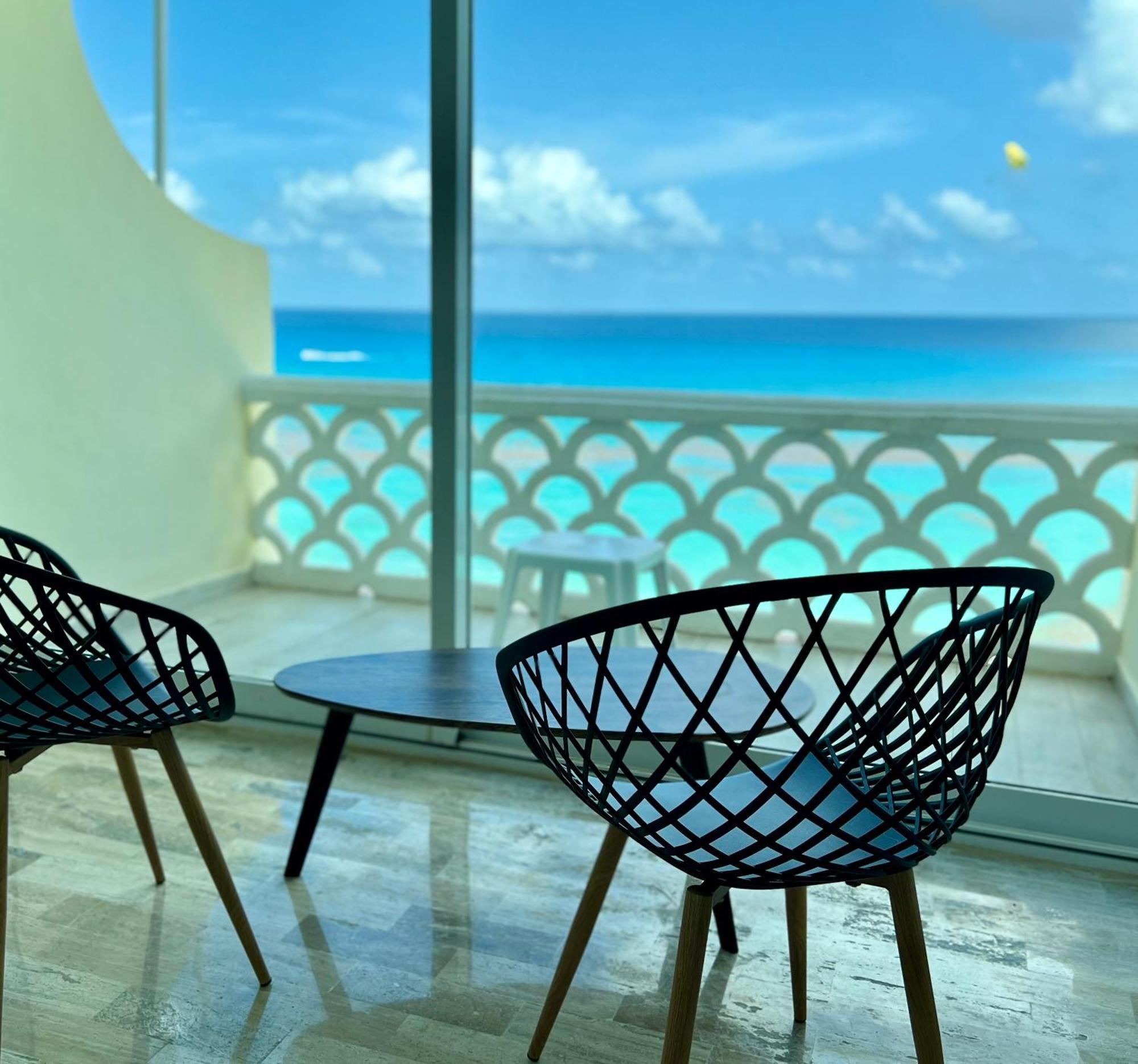 Beachside Apartments Cancún Exteriör bild