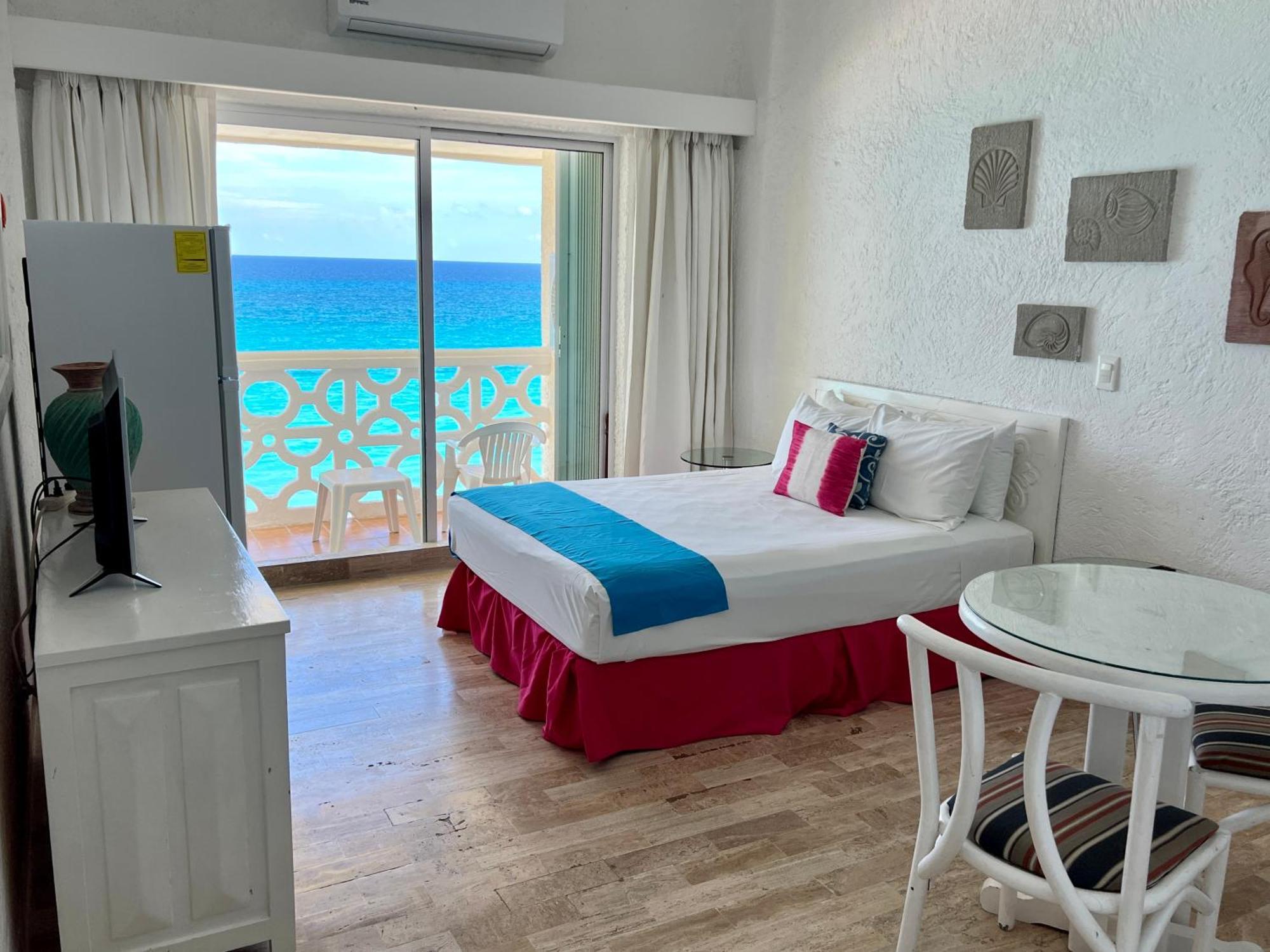 Beachside Apartments Cancún Exteriör bild