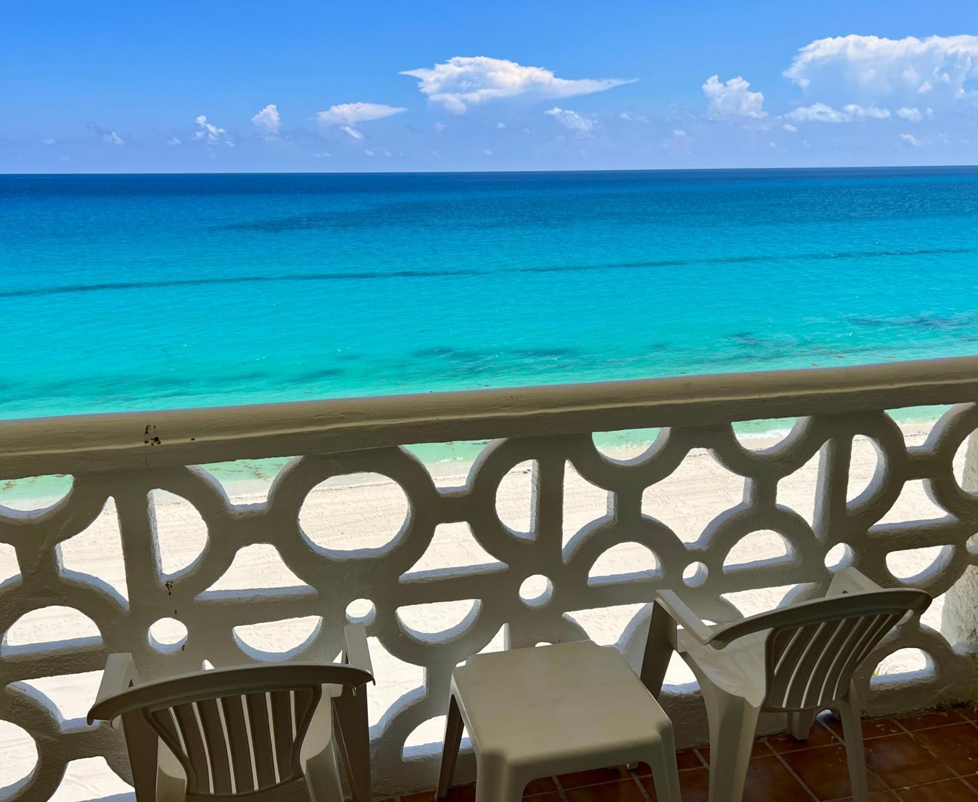 Beachside Apartments Cancún Exteriör bild