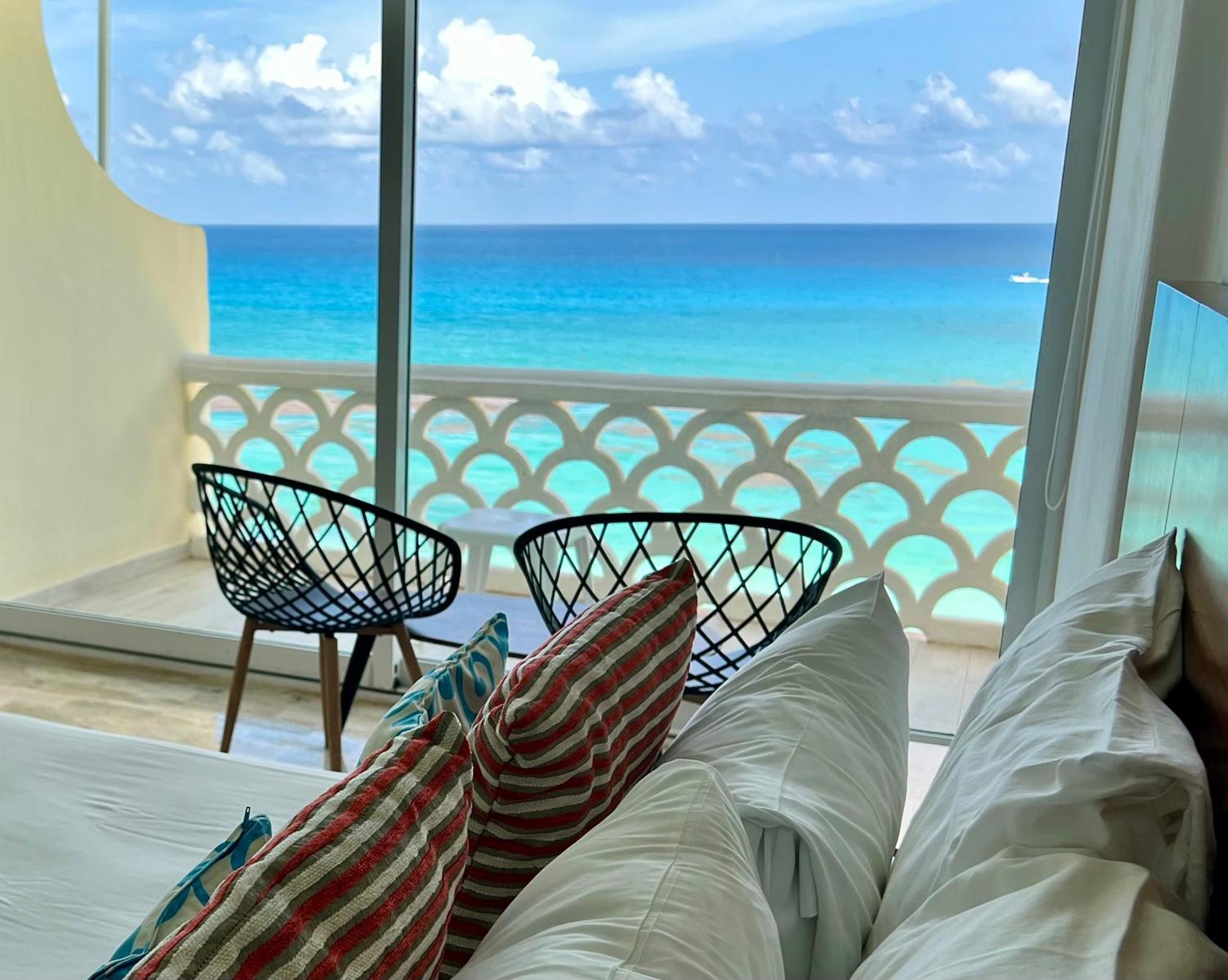 Beachside Apartments Cancún Exteriör bild