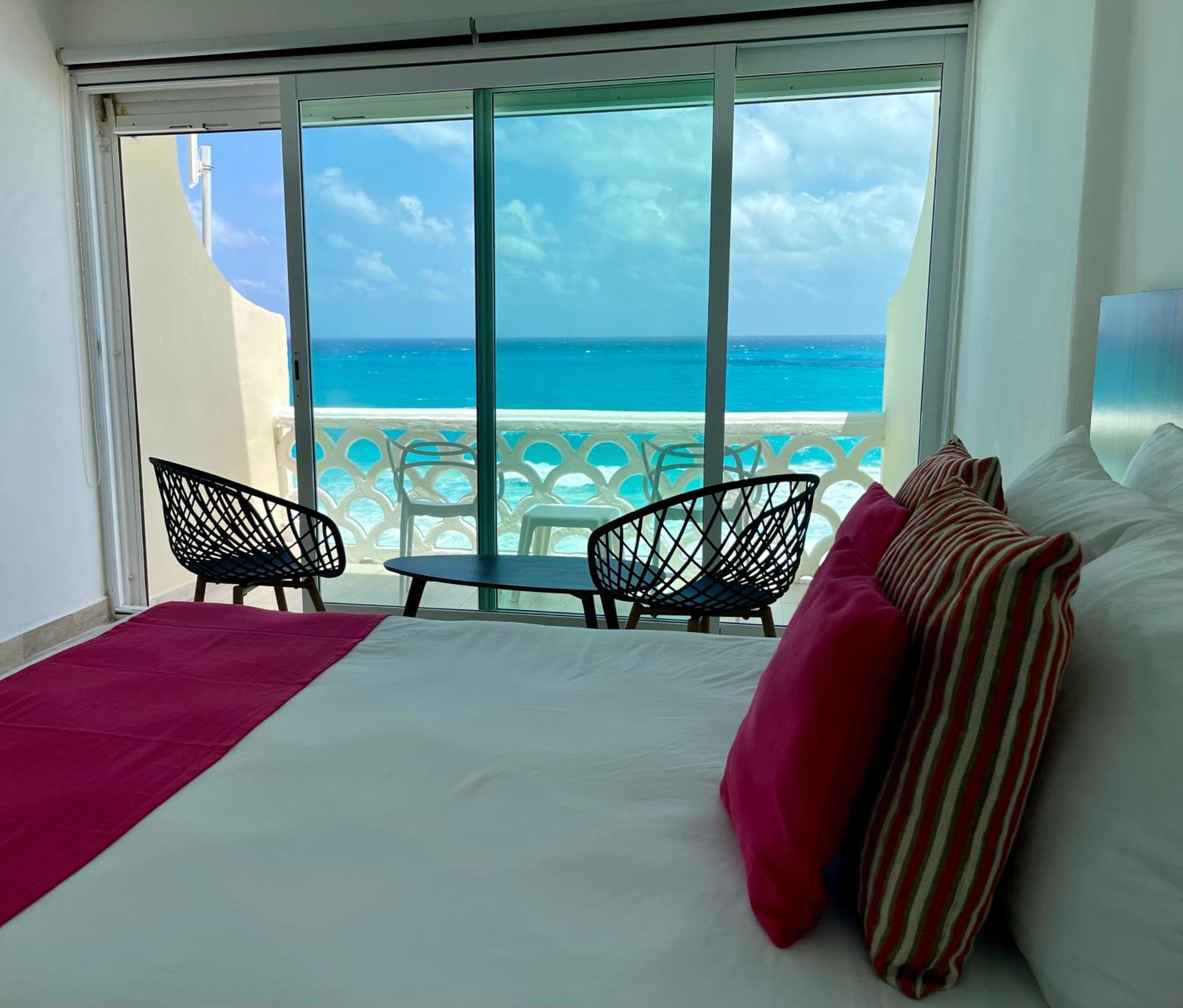 Beachside Apartments Cancún Exteriör bild