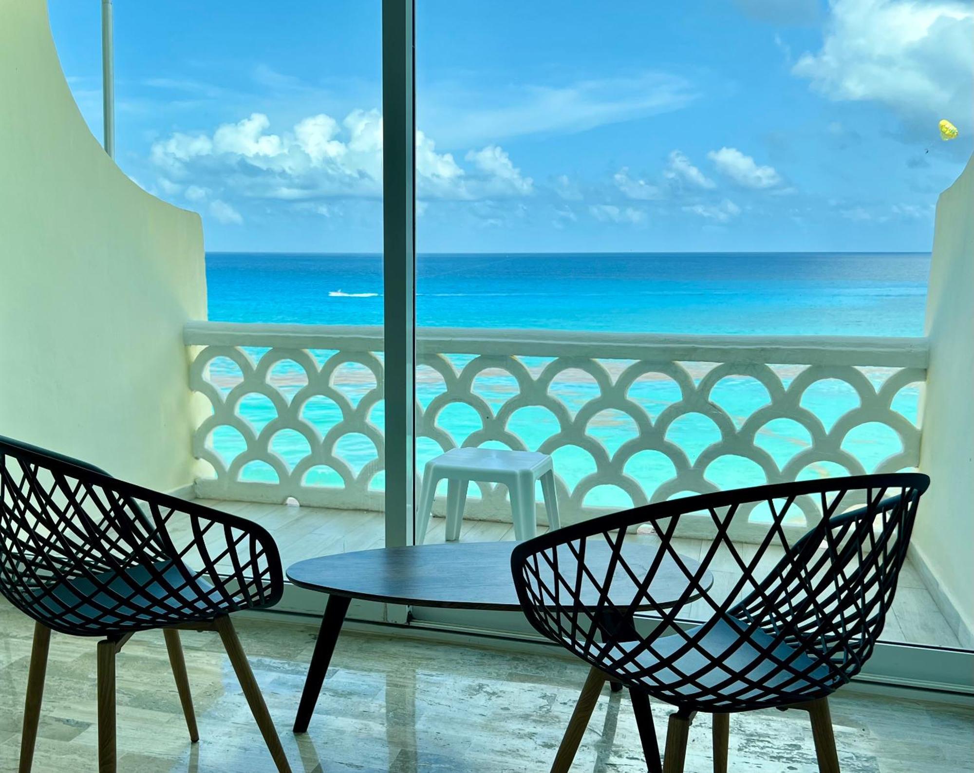 Beachside Apartments Cancún Exteriör bild