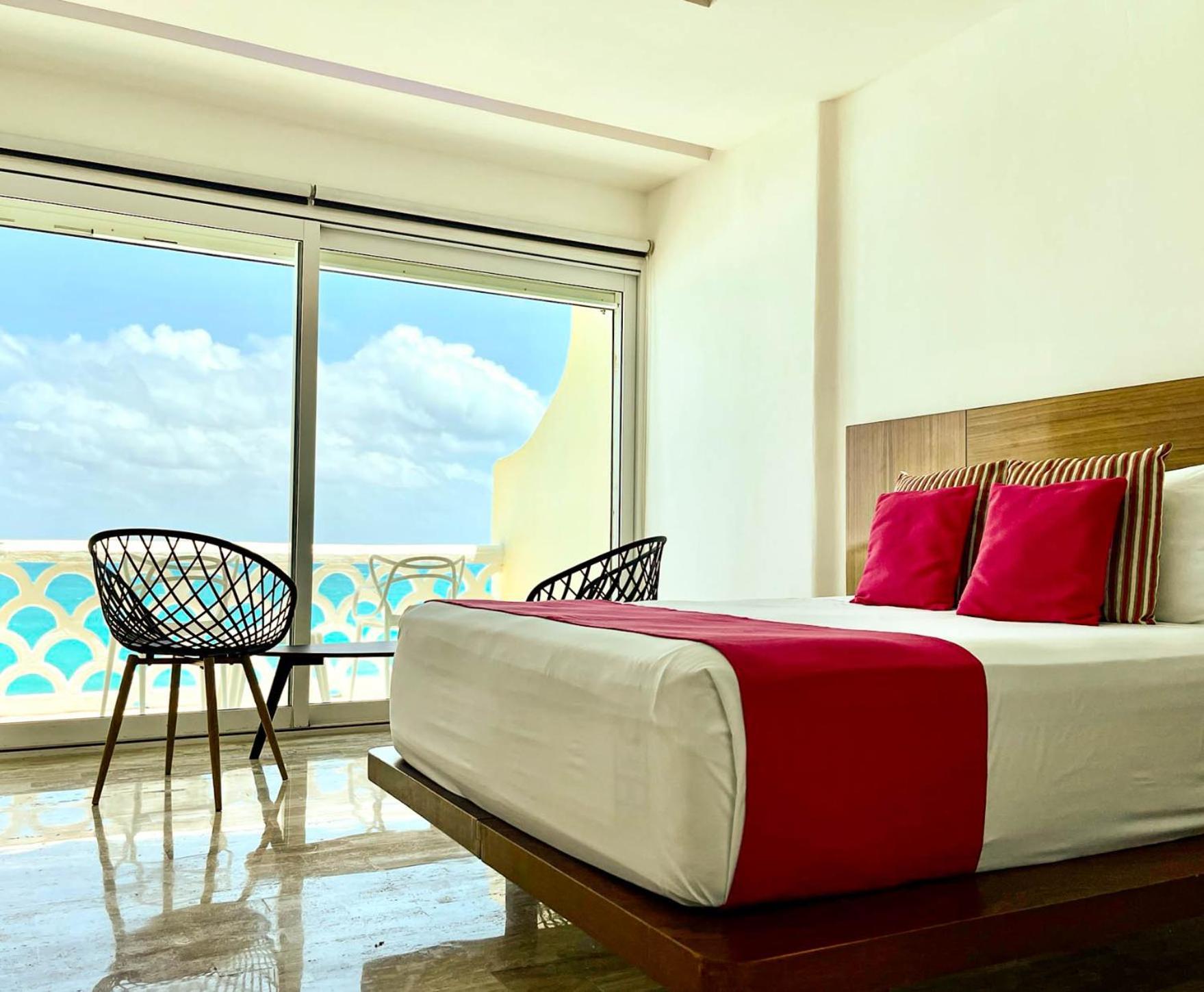 Beachside Apartments Cancún Exteriör bild