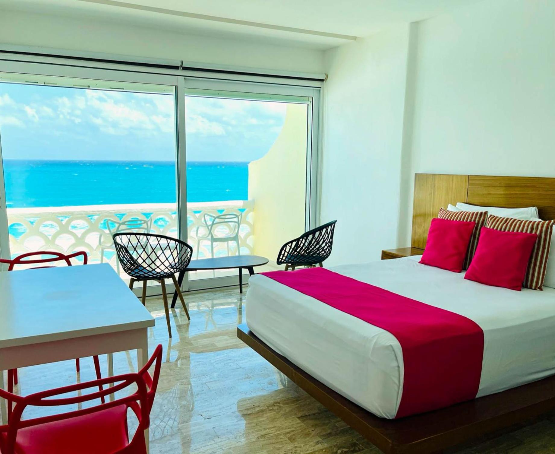 Beachside Apartments Cancún Exteriör bild