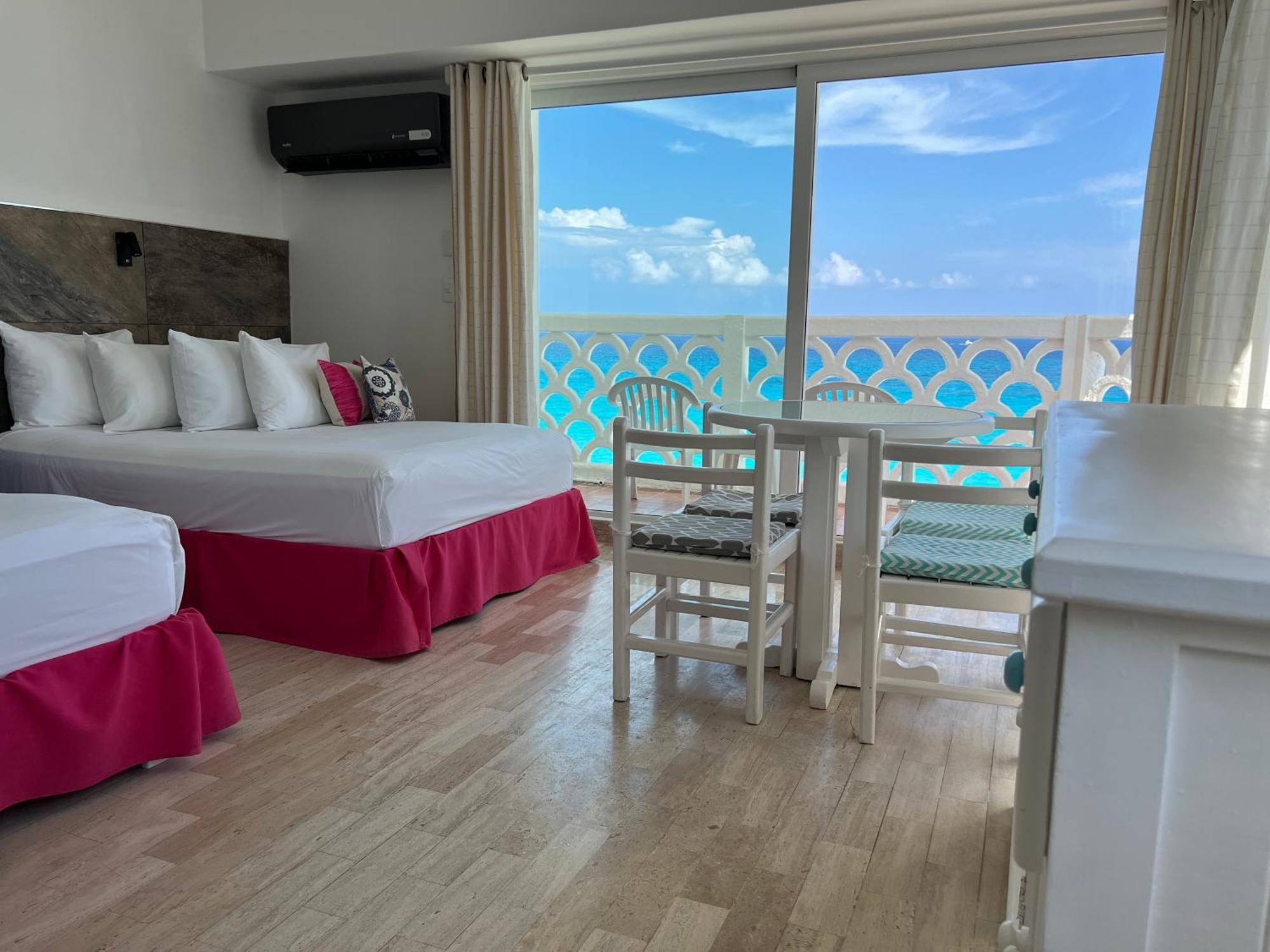 Beachside Apartments Cancún Exteriör bild