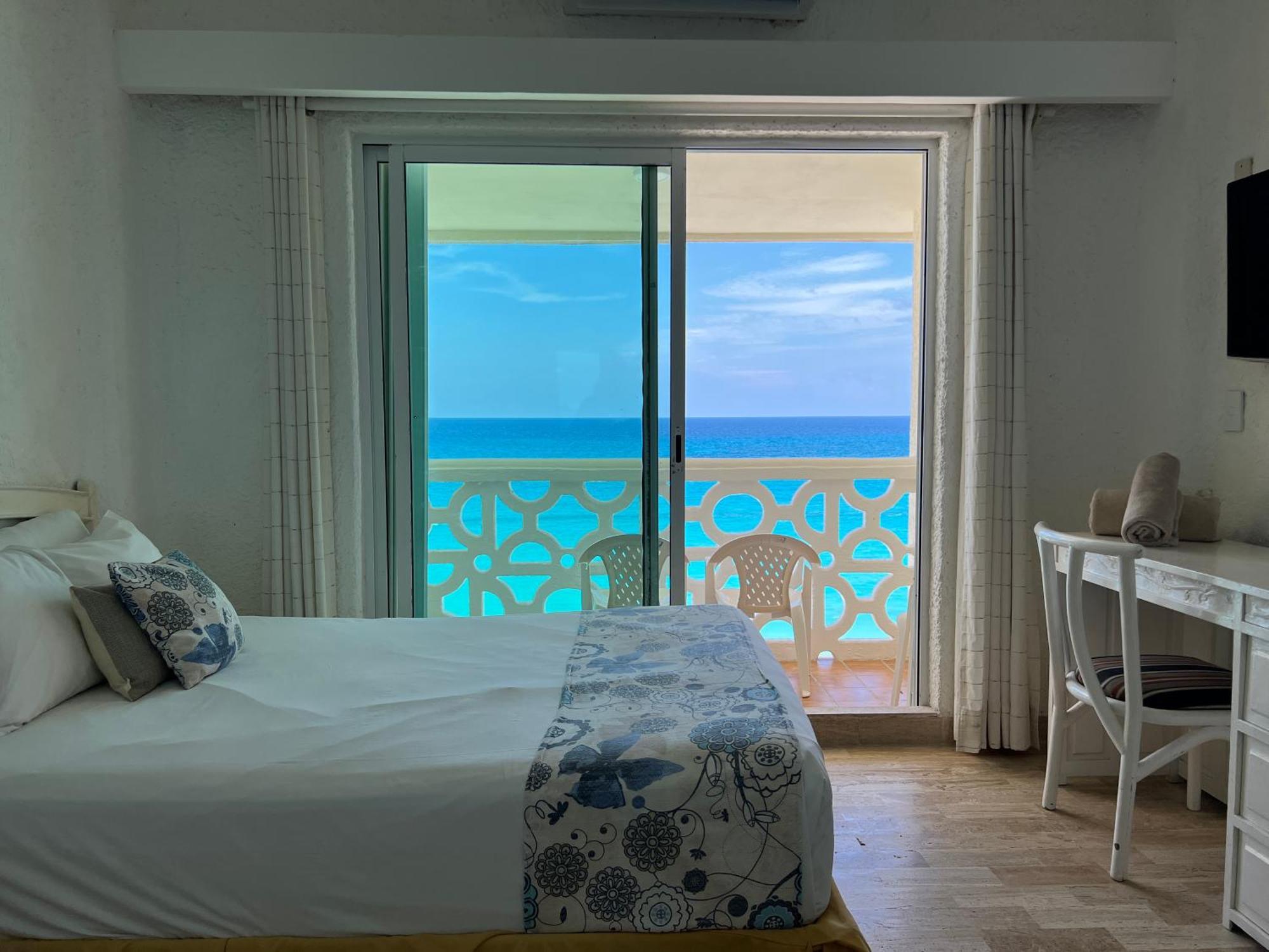 Beachside Apartments Cancún Exteriör bild