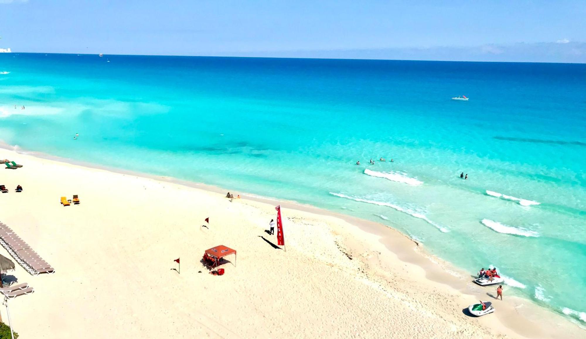 Beachside Apartments Cancún Exteriör bild