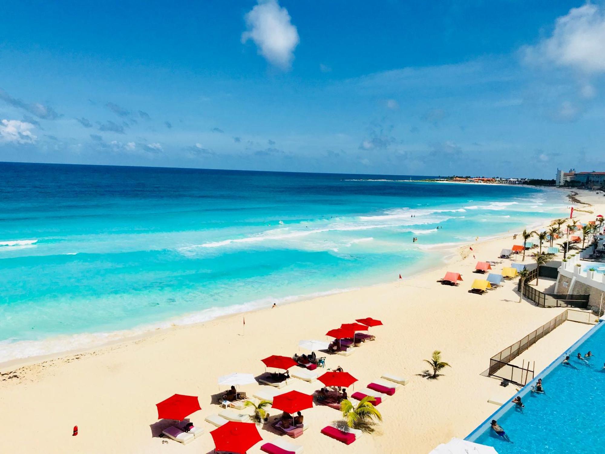 Beachside Apartments Cancún Exteriör bild