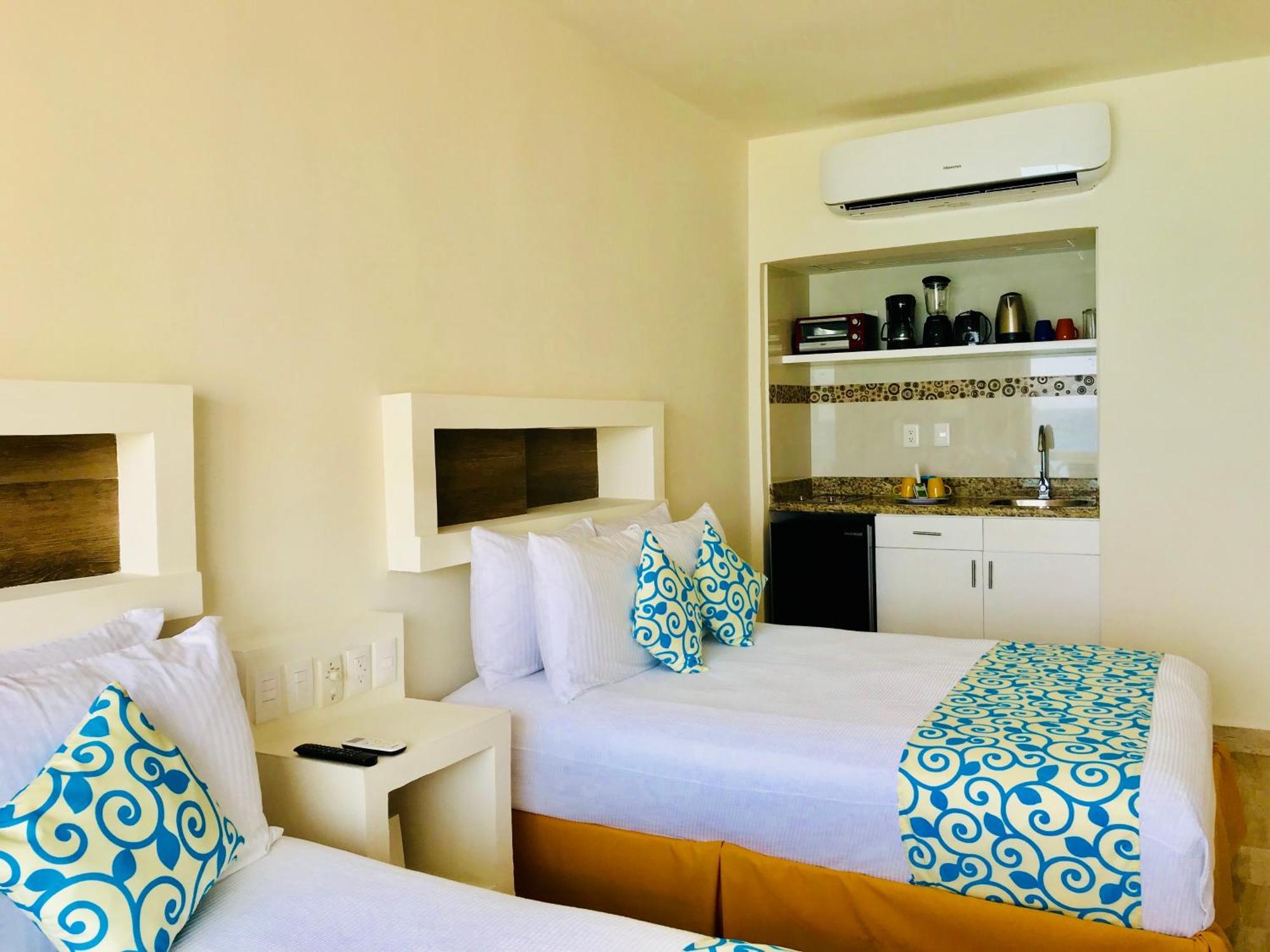 Beachside Apartments Cancún Exteriör bild