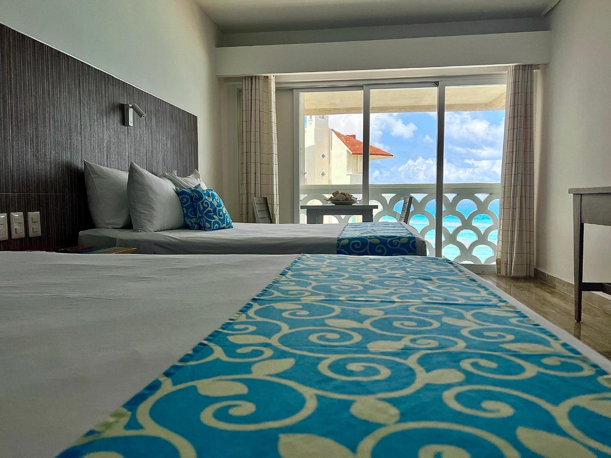 Beachside Apartments Cancún Exteriör bild