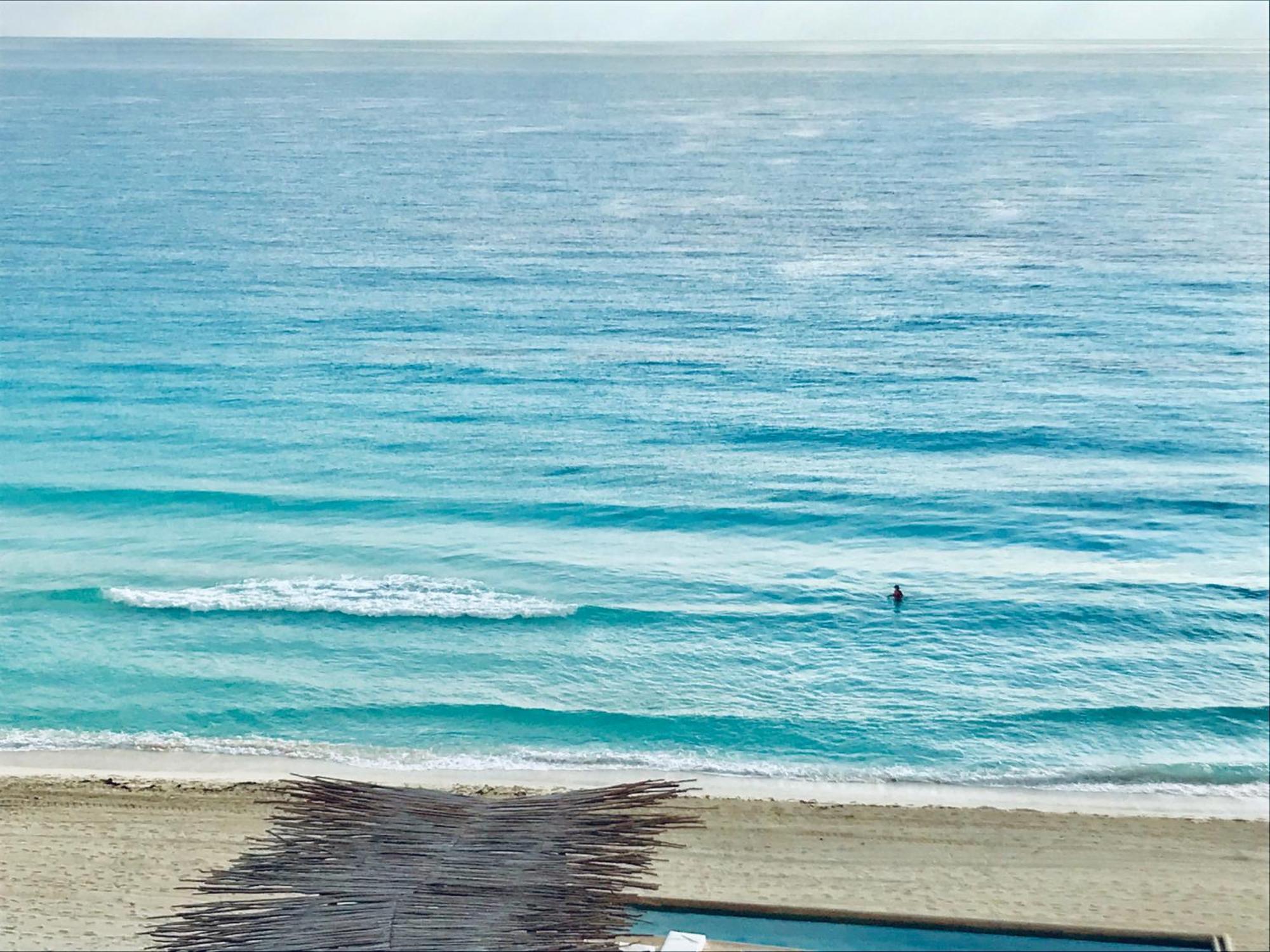 Beachside Apartments Cancún Exteriör bild