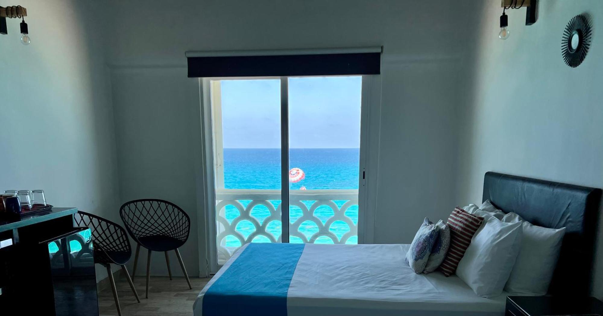 Beachside Apartments Cancún Exteriör bild