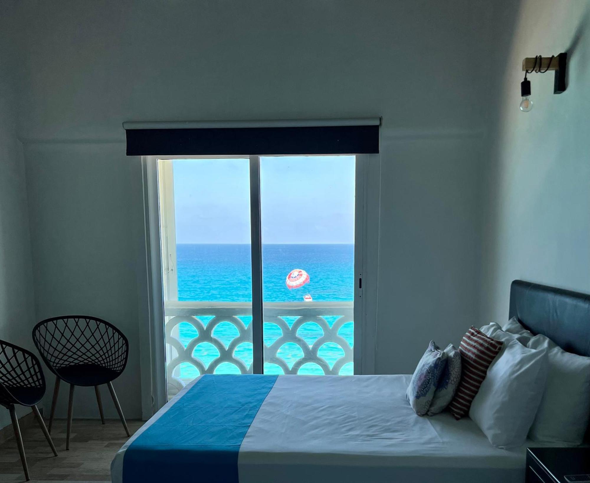 Beachside Apartments Cancún Exteriör bild