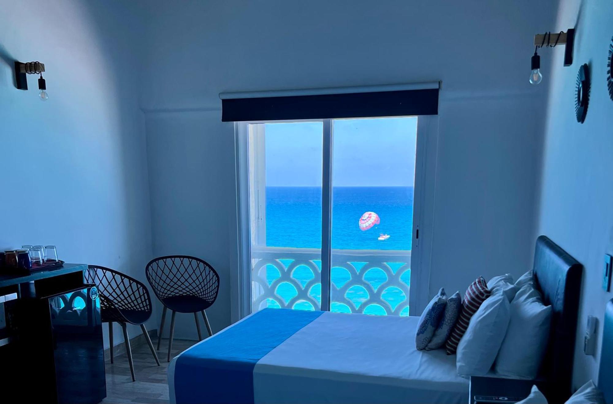 Beachside Apartments Cancún Exteriör bild
