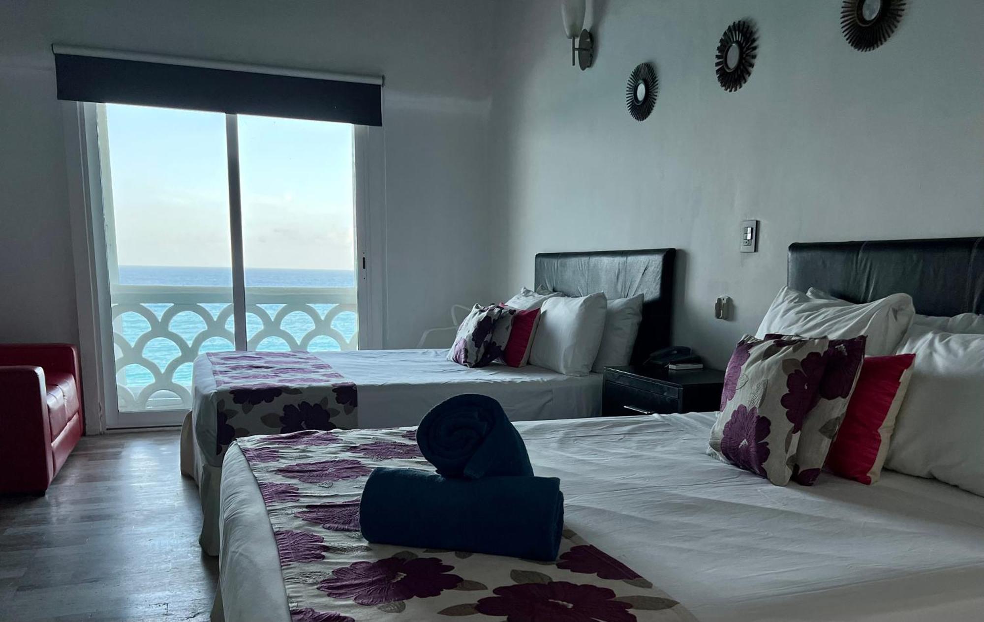 Beachside Apartments Cancún Exteriör bild