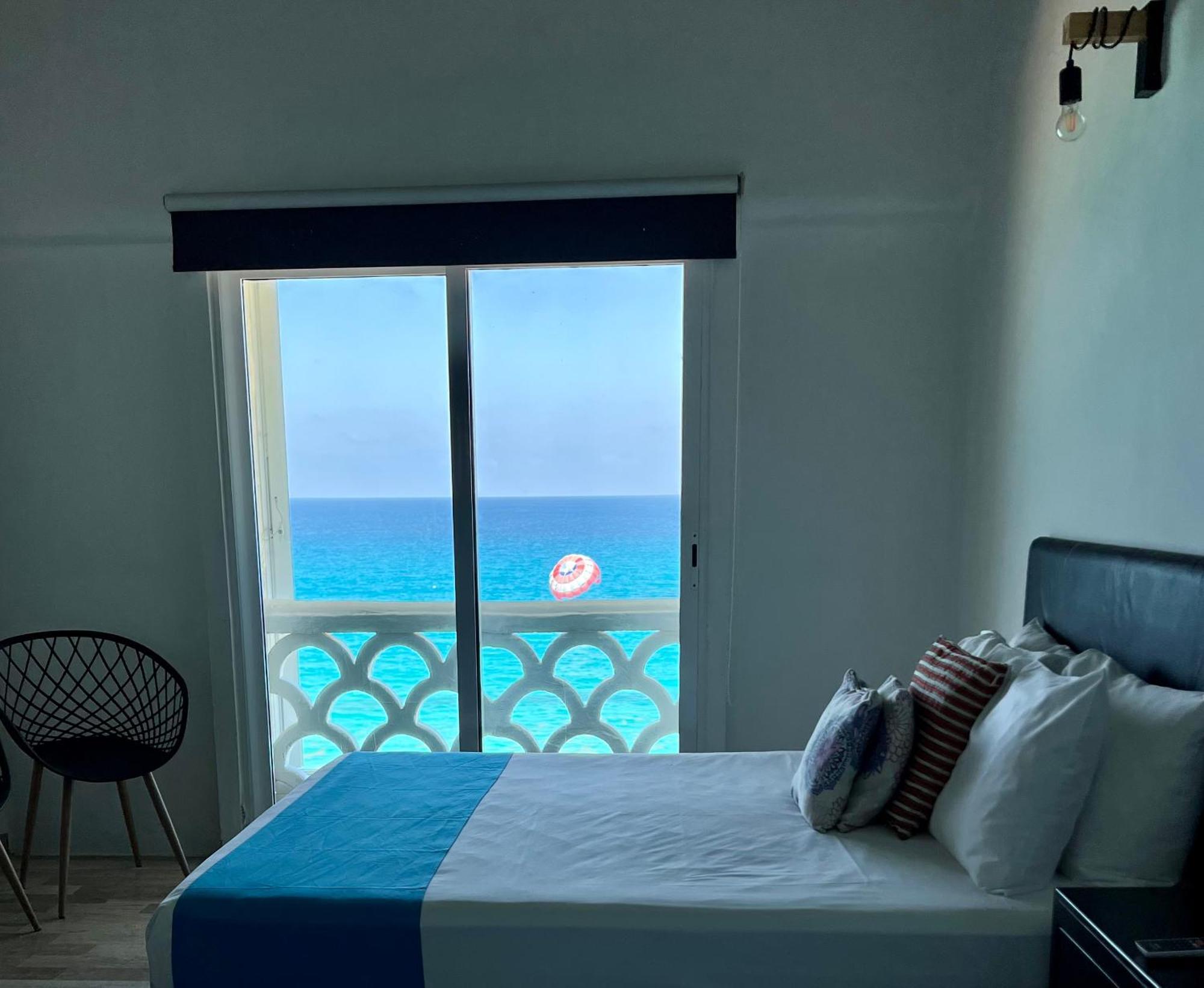 Beachside Apartments Cancún Exteriör bild