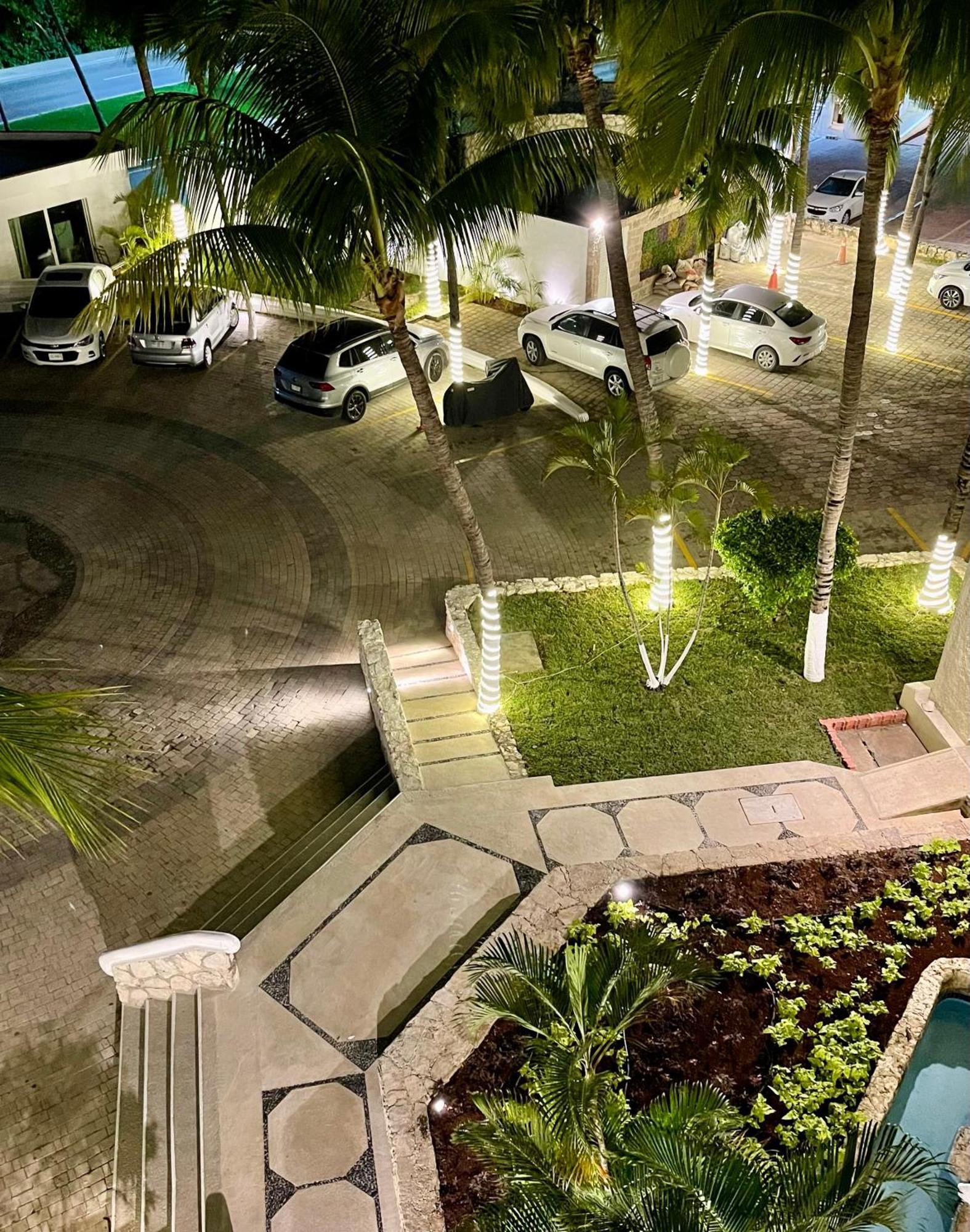 Beachside Apartments Cancún Exteriör bild