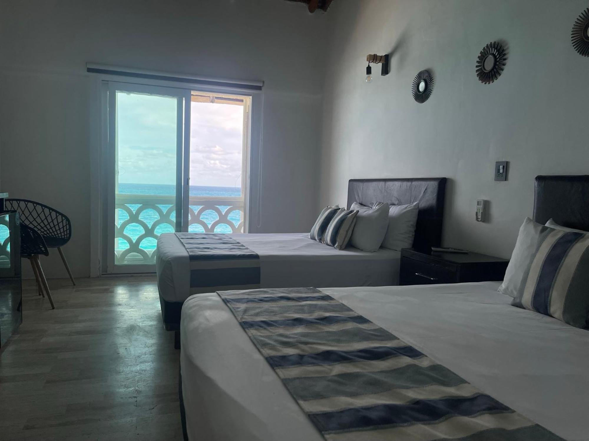 Beachside Apartments Cancún Exteriör bild