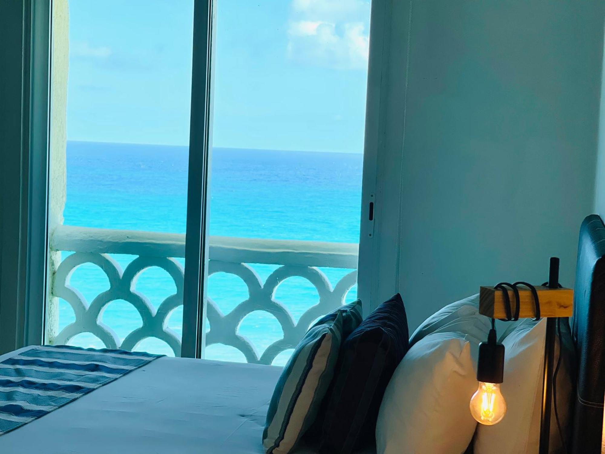 Beachside Apartments Cancún Exteriör bild