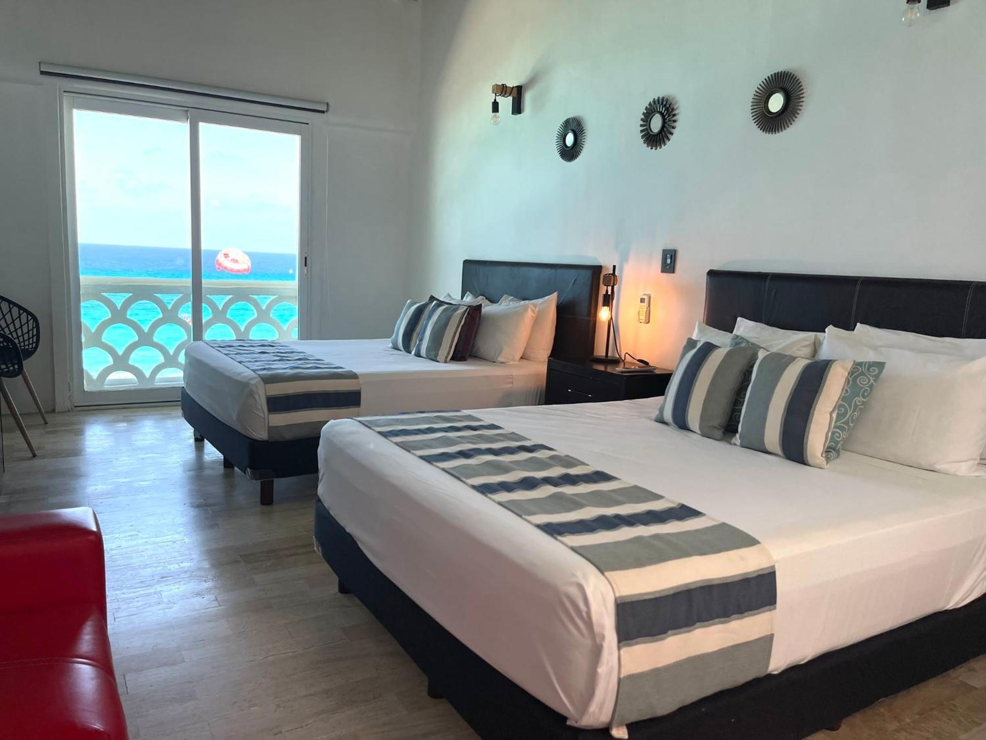 Beachside Apartments Cancún Exteriör bild